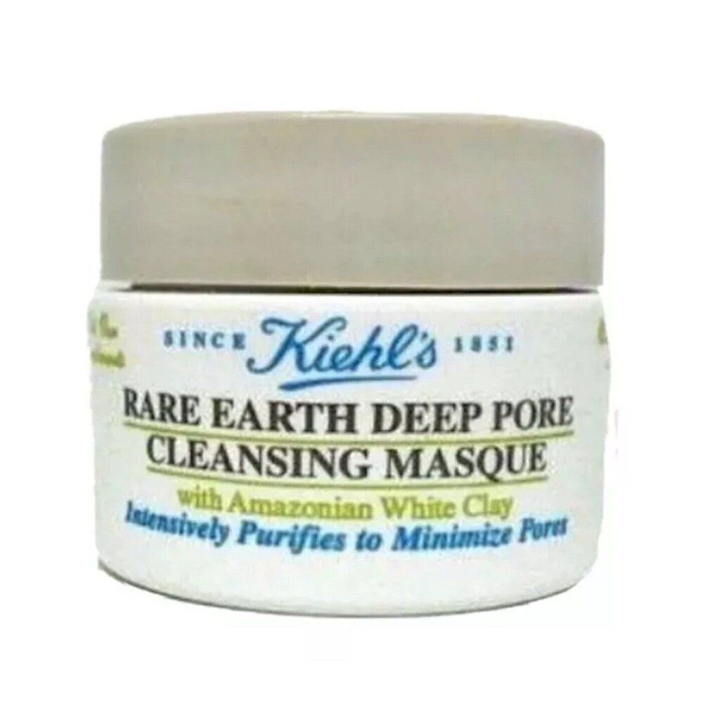 Kiehl's Rare Earth Deep Pore Cleansing Masque - 0.5oz